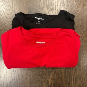 Bundle of 2 Goodfellow & Co Short sleeve T Shirts